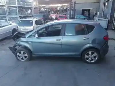 Sloopvoertuig seat altea (5p1) green van het jaar 2006 aangedreven bxe