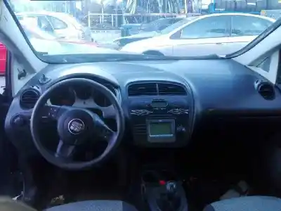 Sloopvoertuig seat altea (5p1) green van het jaar 2006 aangedreven bxe