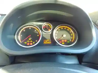 Veicolo di demolizione opel corsa d (s07) 1.3 cdti (l08 l68) dell'anno 2007 alimentato z13dth