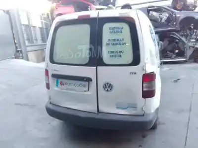 Утилизация автомобиля volkswagen caddy ka/kb (2k) furg. года 2006 питание bls