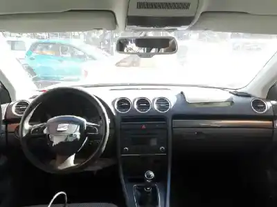 Veículo de Sucata seat exeo berlina (3r2) reference do ano 2011 alimentado cagc