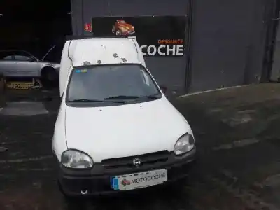 Veículo de Sucata opel combo (corsa b) cargo do ano 2000 alimentado x17d