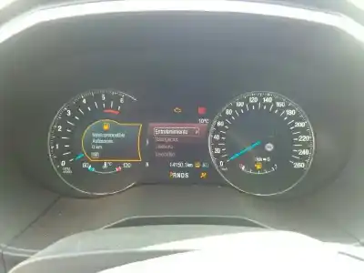 Veicolo di demolizione ford s-max titanium dell'anno 2017 alimentato t7cl