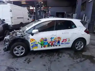 Утилизация автомобиля toyota auris hybrid active года 2011 питание 2zrfxe
