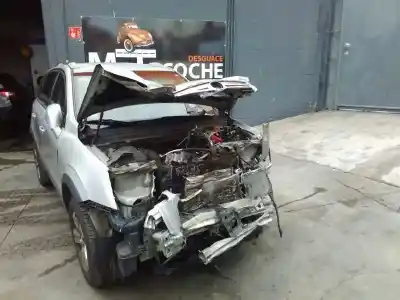 Scrapping Vehicle opel antara selective of the year 2013 powered a22dm