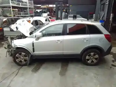 Scrapping Vehicle opel antara selective of the year 2013 powered a22dm