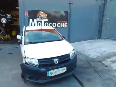 Veículo de Sucata dacia sandero ambiance do ano 2013 alimentado d4f732