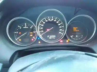 Veículo de Sucata mazda 6 lim. (gh) (.2012->) luxury do ano 2016 alimentado sh