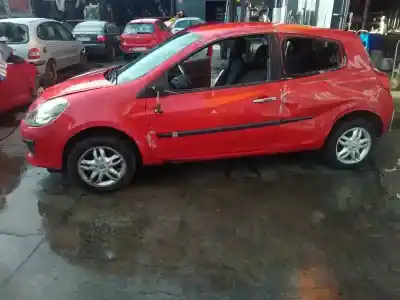 Scrapping Vehicle renault clio iii emotion of the year 2007 powered k9k768