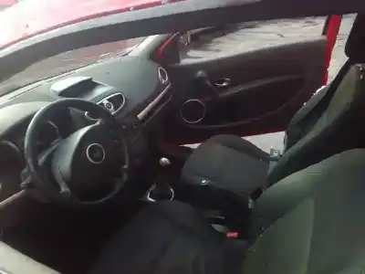 Scrapping Vehicle renault clio iii emotion of the year 2007 powered k9k768