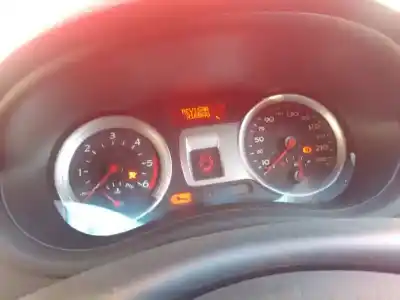 Scrapping Vehicle renault clio iii emotion of the year 2007 powered k9k768