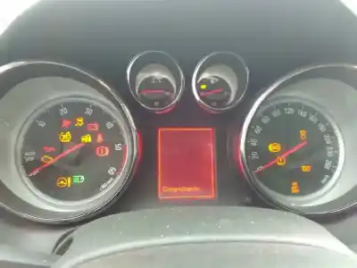 Veículo de Sucata opel astra j lim. excellence do ano 2015 alimentado b16dtl