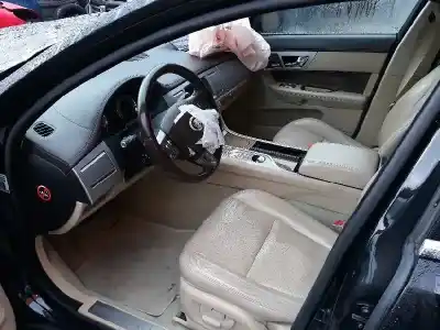 Veículo de Sucata jaguar xf 3.0 v6 diesel luxury do ano 2010 alimentado 306dt