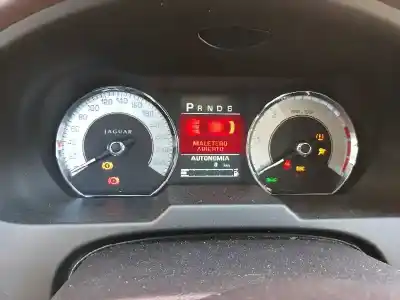 Veículo de Sucata jaguar xf 3.0 v6 diesel luxury do ano 2010 alimentado 306dt