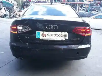 Sloopvoertuig audi a4 berlina (b8) e van het jaar 2010 aangedreven cagb