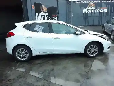 Scrapping Vehicle KIA CEE´D Concept of the year 2015 powered D4FC