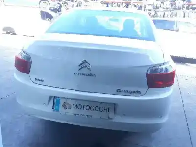 Утилизация автомобиля citroen c-elysée exclusive года 2015 питание bh02