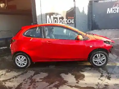 Утилизация автомобиля MAZDA 2 LIM. (DE) 1.4 Diesel CAT года 2010 питание Y4
