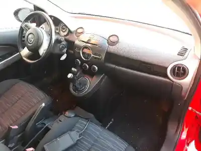 Veículo de Sucata mazda 2 lim. (de) 1.4 diesel cat do ano 2010 alimentado y4