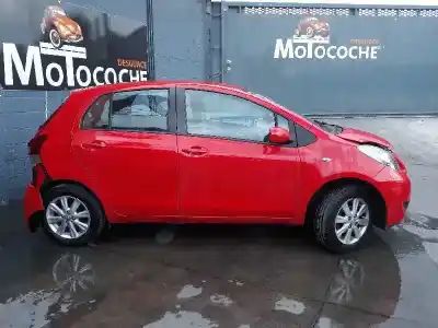 Scrapping Vehicle TOYOTA YARIS Active of the year 2011 powered 1NR