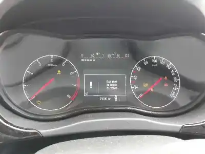 Veículo de Sucata opel corsa e color edition ecoflex do ano 2017 alimentado b14xer