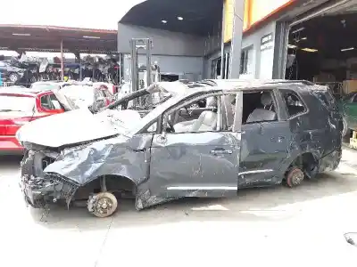 Scrapping Vehicle ssangyong rodius 2.0 td cat of the year 2015 powered 671960
