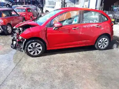 Veículo de Sucata citroen c3 tonic do ano 2014 alimentado zm01