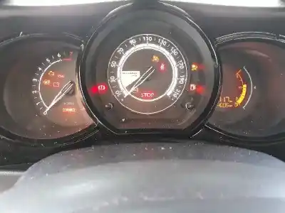 Veículo de Sucata citroen c3 tonic do ano 2014 alimentado zm01