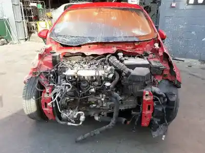 Veículo de Sucata kia rio emotion do ano 2011 alimentado d4fc