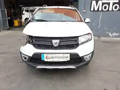 Veículo de Sucata dacia sandero stepway do ano 2014 alimentado h4b a4