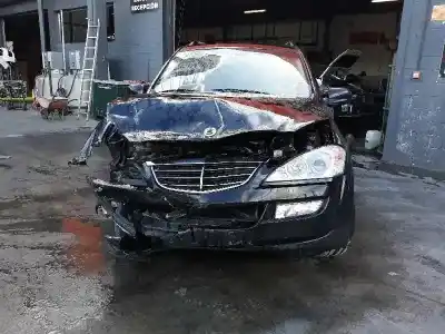 Veículo de Sucata ssangyong kyron 200 xdi limited do ano 2009 alimentado d20dt