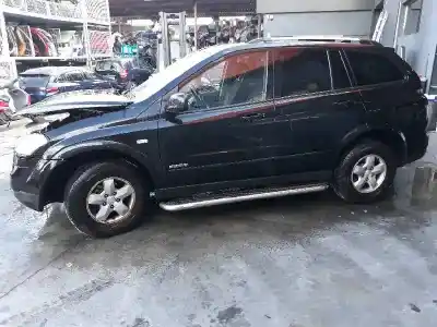 Veículo de Sucata ssangyong kyron 200 xdi limited do ano 2009 alimentado d20dt