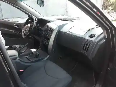 Veículo de Sucata ssangyong kyron 200 xdi limited do ano 2009 alimentado d20dt