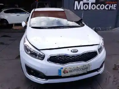 Scrapping Vehicle kia cee´d drive of the year 2017 powered g3lc