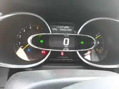 Scrapping Vehicle renault clio iv dynamique of the year 2013 powered k9k628