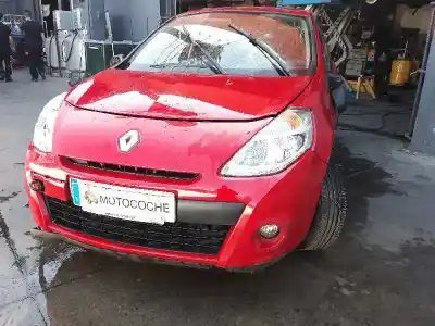 Scrapping Vehicle renault clio iii collection of the year 2014 powered k9k770