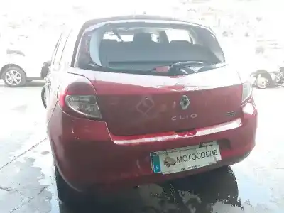 Scrapping Vehicle renault clio iii collection of the year 2014 powered k9k770