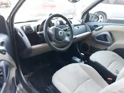 Veículo de Sucata smart coupe fortwo coupe mhd (52kw) (451.380) do ano 2009 alimentado 3b21