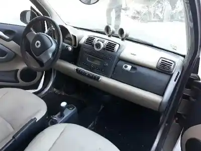 Veículo de Sucata smart coupe fortwo coupe mhd (52kw) (451.380) do ano 2009 alimentado 3b21