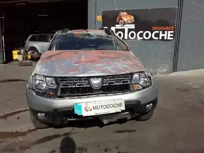 Veicolo di demolizione dacia duster 1.5 dci diesel fap cat dell'anno 2016 alimentato k9k666