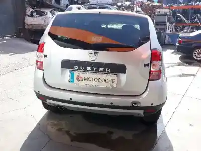 Veicolo di demolizione dacia duster 1.5 dci diesel fap cat dell'anno 2016 alimentato k9k666
