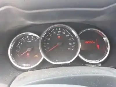 Veicolo di demolizione dacia duster 1.5 dci diesel fap cat dell'anno 2016 alimentato k9k666