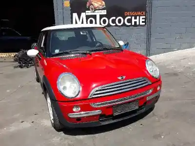 Scrapping Vehicle mini mini (r50, r53) one d of the year 2003 powered 1nd