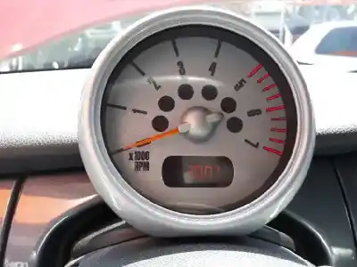 Scrapping Vehicle mini mini (r50, r53) one d of the year 2003 powered 1nd