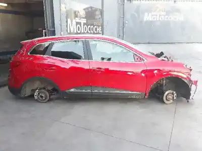 Veículo de Sucata RENAULT KADJAR Zen do ano 2016 alimentado K9K646