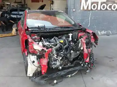 Veículo de Sucata renault kadjar zen do ano 2016 alimentado k9k646