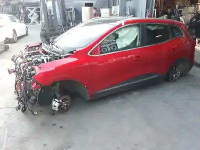 Veículo de Sucata renault kadjar zen do ano 2016 alimentado k9k646