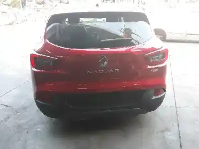 Veículo de Sucata renault kadjar zen do ano 2016 alimentado k9k646
