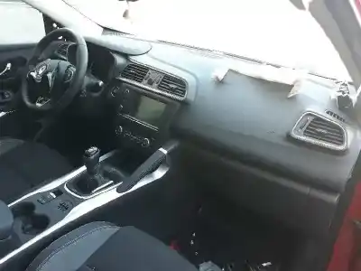 Veículo de Sucata renault kadjar zen do ano 2016 alimentado k9k646