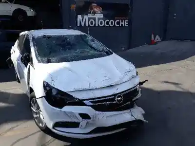 Утилизация автомобиля opel astra k sports tourer business года 2018 питание b14xft